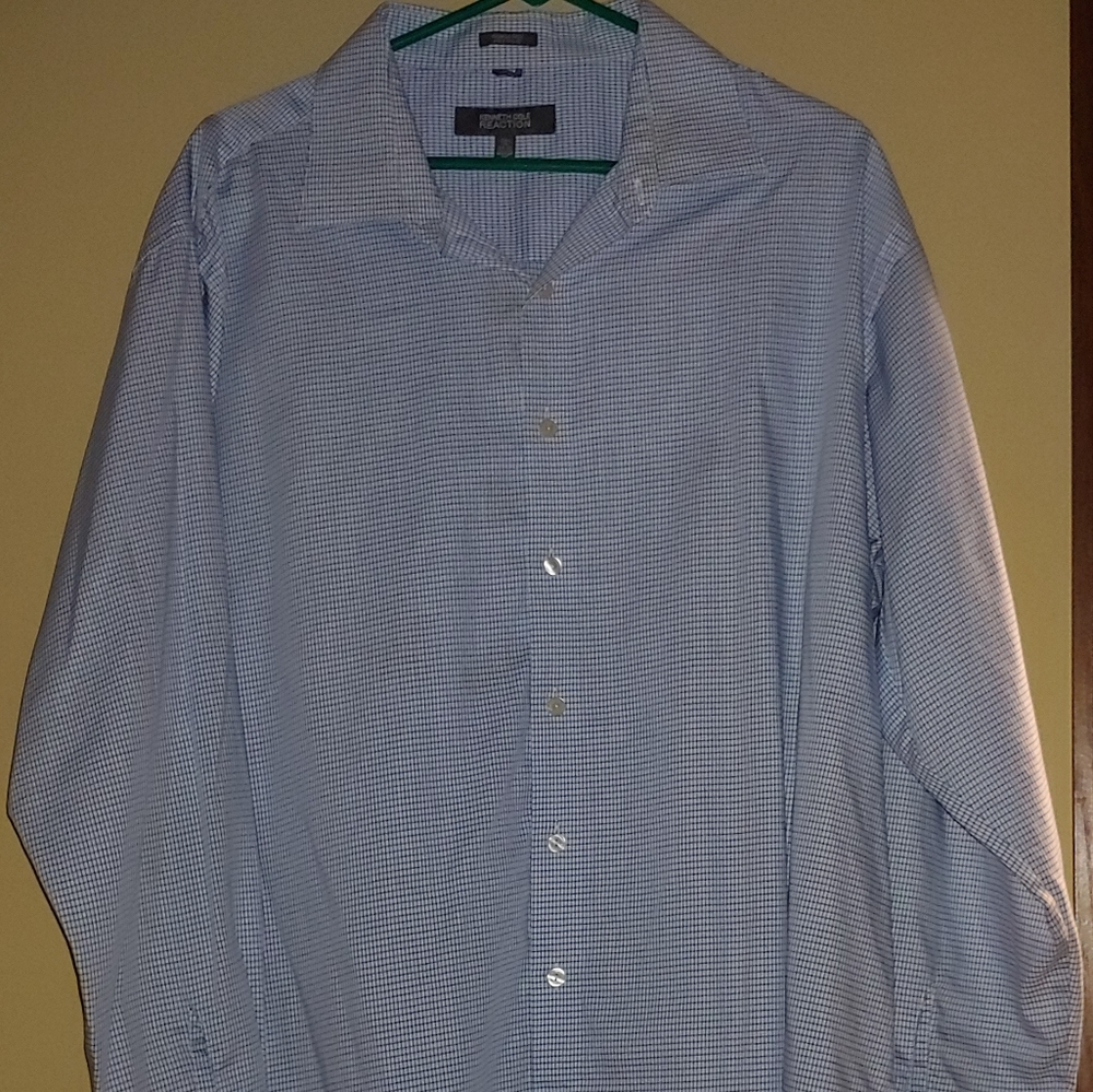 Kenneth Cole XXL 18 34-35 regular fit